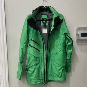 The North Face Vibrant Green Jacket